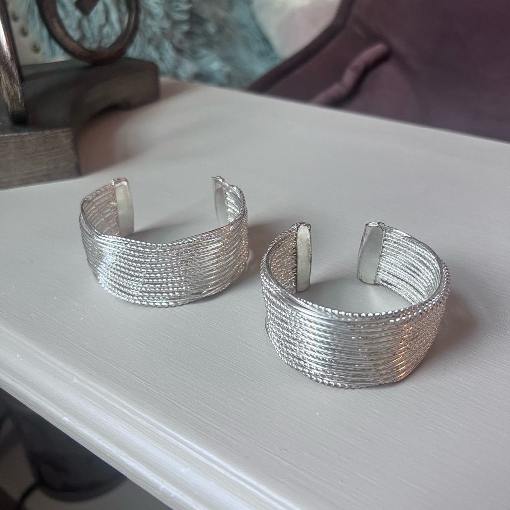Silver Cuff Bracelets